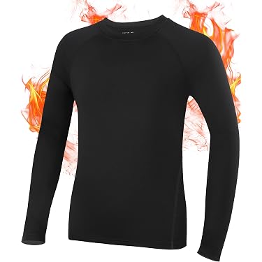 Amazon Best Sellers: Best Boys' Thermal Underwear Tops